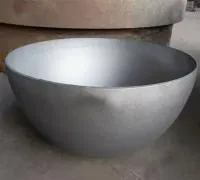 Полусфера сталь Ст3 ∅ 550 стенка 4 мм. (518622) в Туле