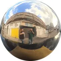 Шар ø 300 мм. полый полированный (517578) поставка - сфера арт-объект пустотелая  в Туле