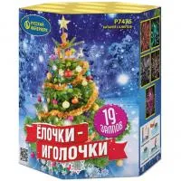 Салют Елочки-иголочки Р7475 купить от производителя Русский Фейерверк — Тула