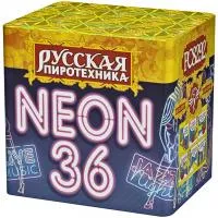 Батарея салютов Неон-36 РС8292 купить от производителя Русская Пиротехника — Тула