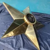 Звезда ø 850 мм. (1632) поставка комплект горелка ГВД 379 10 89 00 ПС вечный огонь пустотелая  в Туле