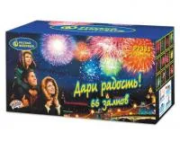 Фейерверк Дари радость! Р7333 купить от производителя Русский Фейерверк — Тула