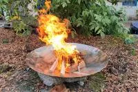 Чаша костра Алевтина (216917) производство все для ø 900 мм. евростандарт  в Туле