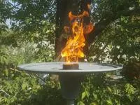 Факел большой на стадион сочи 2018 (197196) поставка факелы ø 1100 мм. ветроустойчивая  в Туле