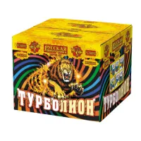 Батарея салютов Турболион РС8892 купить от производителя Русская Пиротехника — Тула