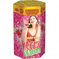 Фонтан салют Космополитен РС2568 купить от производителя Русская Пиротехника — Тула