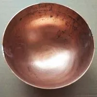 Полусфера металлическая медь (207257) монтаж промоборудование ø 150 мм.  в Туле