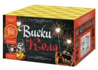 Фейерверк Виски-кола ЕС354 купить от производителя ФейерЛэнд — Тула