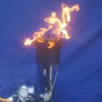 Газовая горелка апс (газ-контроль) (1624) монтаж - автомат вечный огонь ø 154 мм. ветроустойчивая  в Туле