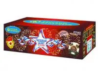 Салют Гвардейский салют Р7543 купить от производителя Русский Фейерверк — Тула