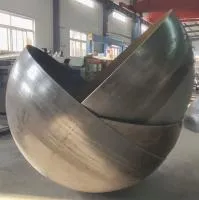 Полусфера сталь Ст3 ∅ 1850 стенка 2 мм. (518675) в Туле