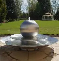 Водопад - сфера 3D (518904) ∅ 850 мм. Тула 