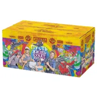 Салют Пусть жизнь будет яркой! New РС8721 купить от производителя Русская Пиротехника — Тула