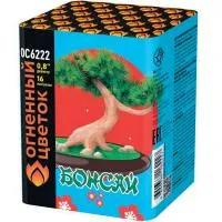 Батарея салютов Бонсай ОС6222 купить от производителя Огненный Цветок — Тула