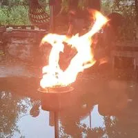 Газовая горелка ГВД 379 10 89 00 ПС (197271) производство комплект вечный огонь ø 154 мм. ветроустойчивая  в Туле