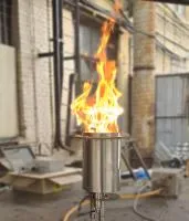 Газовая горелка апс (газ-контроль) (1622) производство - автомат вечный огонь ø 154 мм. ветроустойчивая  в Туле