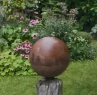 Шар сталь кортен (518941) ∅ 350 мм. Тула