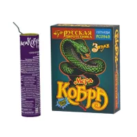 Петарды Мега Кобра РС0945 купить от производителя Русская Пиротехника — Тула