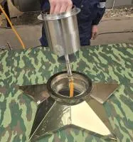 Газовая горелка ВО «Газовая ветроустойчивая горелка ГВД» (NSO-PiroClub) в Туле