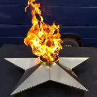 Звезда (газовая горелка) (1635) производство комплект горелка ГВД 379 10 89 00 ПС - вечный огонь ø 1000 мм. ветроустойчивая  в Туле