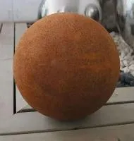 Шар декор кортен (518965) ∅ 900 мм. Тула