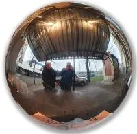 Шар ø 700 мм. полый полированный (517587) производство - сфера арт-объект пустотелая  в Туле