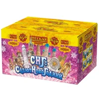 Салют СНГ: Салют Новогодний РС7405 купить от производителя Русская Пиротехника — Тула