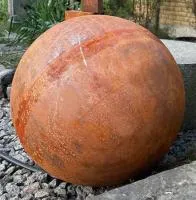 Сфера кортен сталь (518966) ∅ 800 мм. Тула