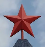 Звезда на вершину памятника в Туле (518425)