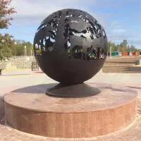 Шар для костра (197174) сертификат - сфера все ø 2000 мм. евростандарт  в Туле