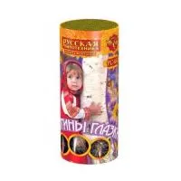 Фонтан фейерверк Анютины глазки РС4080 купить от производителя Русская Пиротехника — Тула