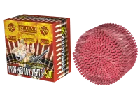 Петарды связка Пулеметная лента-500 РС1235 купить от производителя Русская Пиротехника — Тула