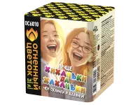 Салют Хиханьки да Хахоньки ОС6010 купить от производителя Огненный Цветок — Тула