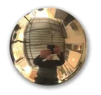 Шар латунь ø 100 мм. (517569) производство - сфера арт-объект пустотелая  в Туле