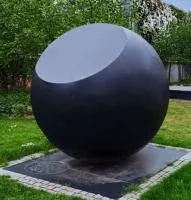 Шар черный архитектурный бетон ∅ 1750 мм. (519011) низкие цены поставка от производителя