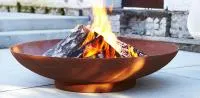 Чаша огня ландшафт (198376) монтаж все для костра ø 1000 мм. евростандарт  в Туле