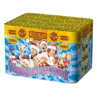 Салют Семейный праздник РС6055 купить от производителя Русская Пиротехника — Тула