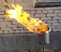 Газовая горелка ГВД 379 10 89 00 ПС (517200) поставка вечный огонь ø 154 мм. ветроустойчивая  в Туле