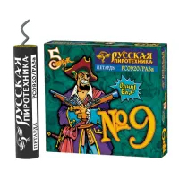 Петарды фитильная № 9 РС0920 купить от производителя Русская Пиротехника — Тула
