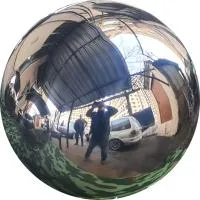 Шар ø 500 мм. полый полированный (517583) сертификат - сфера арт-объект пустотелая  в Туле