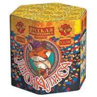 Фейерверк Лиса Алиса РС6380 купить от производителя Русская Пиротехника — Тула