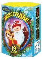 Батарея салютов Новогодье Р7595 купить от производителя Русский Фейерверк — Тула