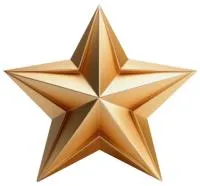 Звезда из латуни элемент декора на памятник в Туле (518509)