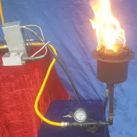 Газовая горелка апс (газ-контроль) (1623) поставка - автомат вечный огонь ø 154 мм. ветроустойчивая  в Туле