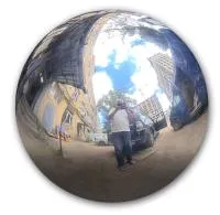 Шар ø 550 мм. полый полированный (517584) поставка - сфера арт-объект пустотелая  в Туле