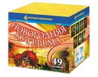 Салют Новогодняя кутерьма Р7323 купить от производителя Русский Фейерверк — Тула