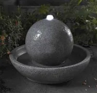 Гранитный фонтан 3D сфера (518890) ∅ 650 Тула