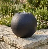 Фонтан садовый — 3D сфера (518905) ∅ 1 м. Тула 