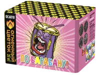 Фейерверк По барабану ОС6018 купить от производителя Огненный Цветок — Тула