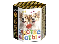 Фейерверк Счастье есть! ОС7260 купить от производителя Огненный Цветок — Тула